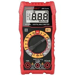 Мультиметр Habotest DC600V/10A, AC600V (HT108L)