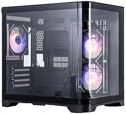 Корпус 1stPlayer UV5-BK-2FC7R-1FC7 Black (UV5-BK-2FC7R-1FC7) Без БП