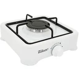 Плита газова Zilan ZLN0018 1 конфорка White