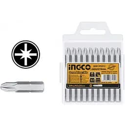 Біти Ingco Industrial S2 PZ2х25 мм 20 шт. (SDB11PZ213)