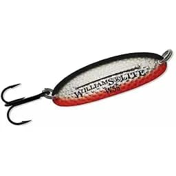 Блесна Williams Wabler Lite UV 7.09 g Black/Red (1102-W55BT-BTOR)