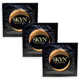 Набор презервативов Skyn ​​Passion Daiquiri Безлатексные Ароматизированные 3 шт. (4821002028139)