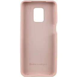 Чохол Silicone Cover Full Protective AA для Xiaomi Redmi Note 9s / Note 9 Pro / Note 9 Pro Max Рожевий / Light Flamingo - мініатюра 2