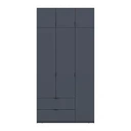 Шафа для одягу Doros Лукас Графіт 3ДСП 120х50х240 (80737797)