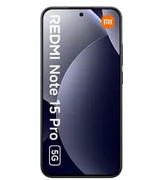 Смартфон Xiaomi Redmi Note 15 Pro 5G 8/256GB Midnight Black (EU) no charger - мініатюра 4