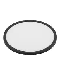 Світильник стельовий TK Lighting 6905 Aqua LED 1x45W 3000K/4000K/6000K 4980Lm IP54 чорний