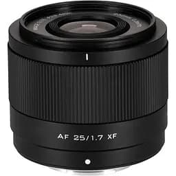 Об'єктив Viltrox AF 25mm f/1.7 Air Fujifilm XF - мініатюра 3