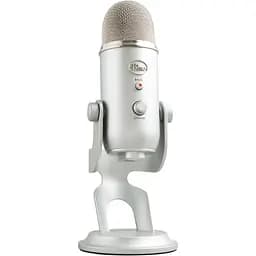 Мікрофон Blue Microphones Yeti Silver [988-000238] [110833] - мініатюра 2