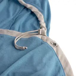 Вкладиш в спальник Sea to Summit Breeze Lightweight Liner, Long 198 Синій - мініатюра 5