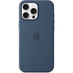 Оригінальний силіконовий чохол Silicone Case with MagSafe для Apple Iphone 16 Pro Max Denim MYYU3ZM/A - мініатюра 6