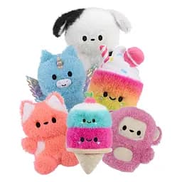 Іграшка-антистрес Fluffie Stuffiez Small Plush Котик м’яка (511595) - мініатюра 9