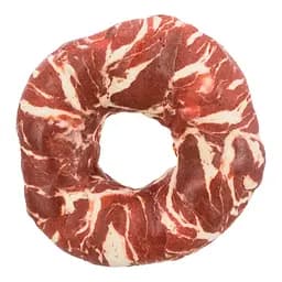 Ласощі для собак Trixie Denta Fun Кільце для чистки зубів, з мармуровою яловичиною, d10 см, 11 кг (100 шт. по 110 г) (312281)