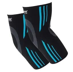 Налокотники Power System PS-6020 Elbow Support Evo Black/Blue (пара) L (PS-6020_L_Black-Blue)