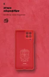 Чехол ArmorStandart ICON для Samsung M53 (M536) Red (ARM67501) - мініатюра 4