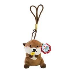 М'яка іграшка-брелок "Видреня" Plush and Co PLC25004-5, 14х10х12 см