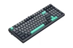 Клавіатура A4Tech FS300 Panda Rock Climbing, Black/Grey, USB, ігрова, підсвічування кнопок, захист від бризок, 1.8 м, UA/RU/US - мініатюра 2