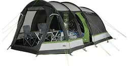 Палатка шестиместная High Peak Bozen 6.0 Light Grey/Dark Grey/Green (11837) 928667 - мініатюра 3