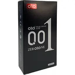Презервативы Olo ультратонкие с гиалуроновой смазкой 10 шт. (ROZ6501053309)