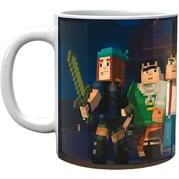 Кружка GeekLand Minecraft Майнкрафт мобы MС.02.027