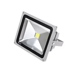 Прожектор Brille вуличний LED вологозахищений IP65 HL-07/30W CW COB сірий