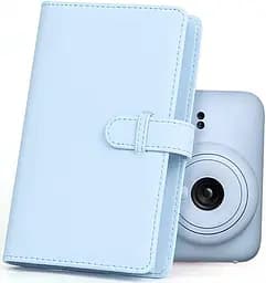 Фотоальбом для Fujifilm Instax Mini 108 фото Альбом для Mini (8, 9, 12, 11, 40, 99, evo, link), блакитний  - мініатюра 5