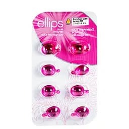 Вітаміни для волосся Ellips з олією жожоба Hair Vitamin Hair Treatment with Jojoba Oil,8 штx1 мл
