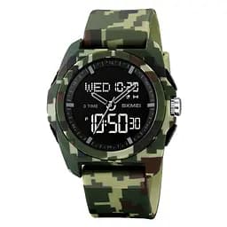 Часы Skmei 2199CMGN Camo Green