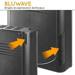 Внутрішній фільтр для акваріума з трьохступеневою системою фільтрації Ferplast BLUWAVE 05 - мініатюра 4