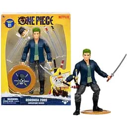 Колекційна фігурка Moose One Piece Zoro з артикуляцією (63314)