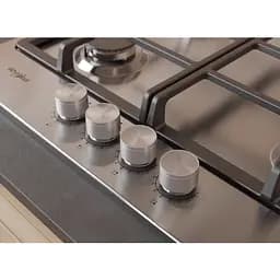 Варильна поверхня Whirlpool TKRL661IXEU з 9-ти позиційними ручками - мініатюра 4
