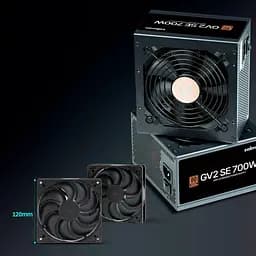 Блок живлення Zalman GV2SE 700W 80+ Bronze (ZM700-GV2SE) - мініатюра 3