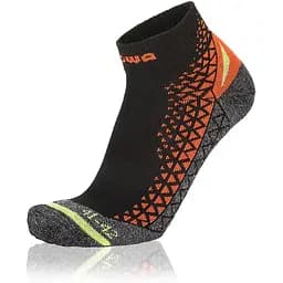 Термоноски Lowa SL Performance Short 43-44 Чорний-Помаранчевий