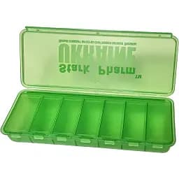 Таблетница Stark Pharm Stark Pillbox 7 Cell Green