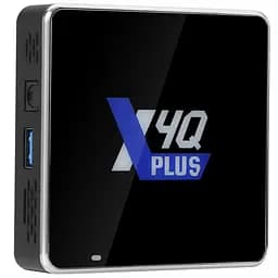 TV Медіаплеєр Ugoos X4Q PLUS 4/64Gb/Amlogic S905X4/Android 11/WiFi 2.4G+5G/BT 5.1/Miracast/BT GyroRC (X4Q PLUS) - мініатюра 9