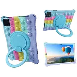 Чехол Pop it purple для планшета Xiaomi Pad 5/Pad 5 Pro/Mi Pad 5/Mi Pad 5 Pro силиконовый