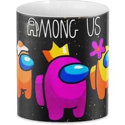 Кружка GeekLand Амонг Ас Among Us Один из нас AU.02.11 330 мл белая