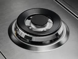 Варильна поверхня газова Electrolux 60 см чавун нержавіюча сталь - мініатюра 4