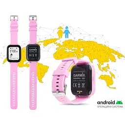 Smart Watch GARMIX PointPRO-300 4G Purple UA UCRF - мініатюра 3