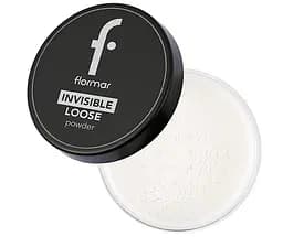 Пудра для лица рассыпчатая Flormar Invisible Loose Powder прозрачная, 15 г