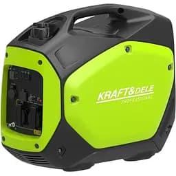 Інверторний бензиновий генератор Kraft&Dele KD685 [124518]