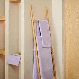 Рушник MBM HOME Теплі дюни 70x140 см світло-фіолетовий (BT-19 L LIGHT PURPLE) - мініатюра 11