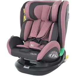 Детске автокрісло El Camino ME 1081-1 i-TRUST PLUS Pale Pink