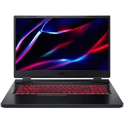 Ноутбук Ігровий Acer Nitro 5 AN517-42 з процесором AMD Ryzen™ 5 6600H pana la 4.50 GHz, 17.3", Full HD, IPS, 144Hz, 8GB, 512GB SSD, NVIDIA® GeForce RTX™ 3050 - мініатюра 4