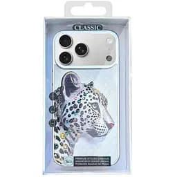 Чохол Epik TPU+PC Crystal Hunt with MagSafe для Apple iPhone 16 (6.1) White - мініатюра 2