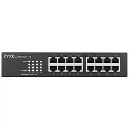 Комутатор мережевий ZyXel GS1100-16 (GS1100-16-EU0103F)