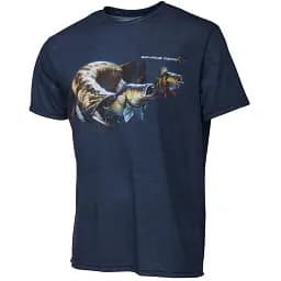 Футболка Savage Gear Cannibal T-Shirt M Blue - мініатюра 3