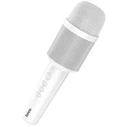 Караоке Мікрофон-колонка Hoco DBK1 White