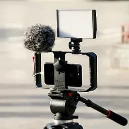 Тримач для телефону Ulanzi Vijim Smartphone Video Rig UV-0673 U-Rig Pro Black - мініатюра 2