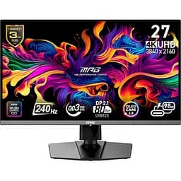 Монитор MSI 26.5" MPG 272URX QD-OLED (9S6-3CD79A-015) [151615]