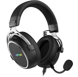 Игровые наушники с микрофоном HATOR ESH-50 HYPERGANG 3 SyncHUB USB 7.1 Hi-Res Black - мініатюра 2
